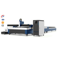 3015 1500W Machine de coupe laser en fibre pour métal